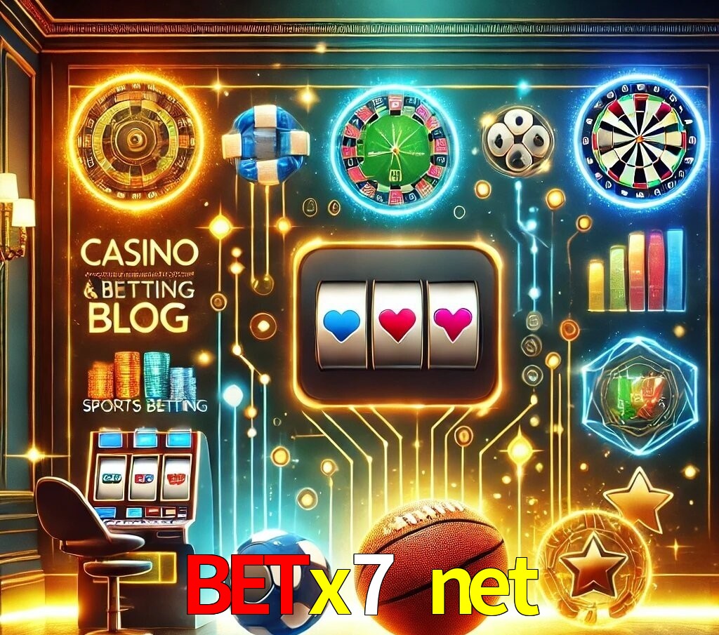 Blog do betx7 net com dicas e estratégias para apostas e jogos