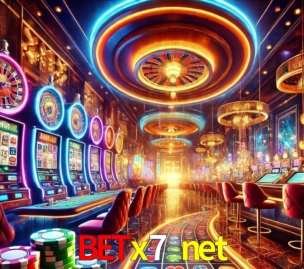 Ambiente vibrante de cassino online