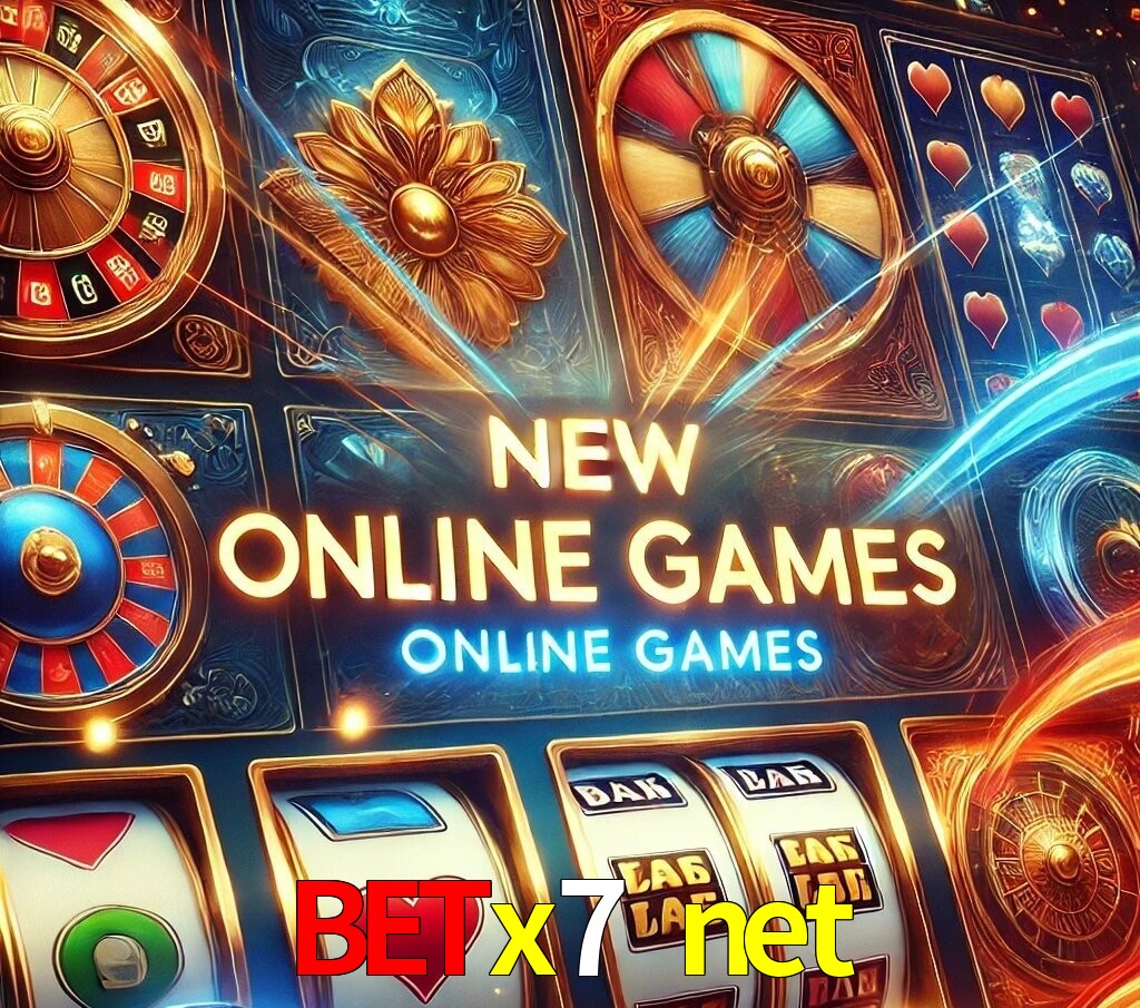 Novos Jogos no betx7 net